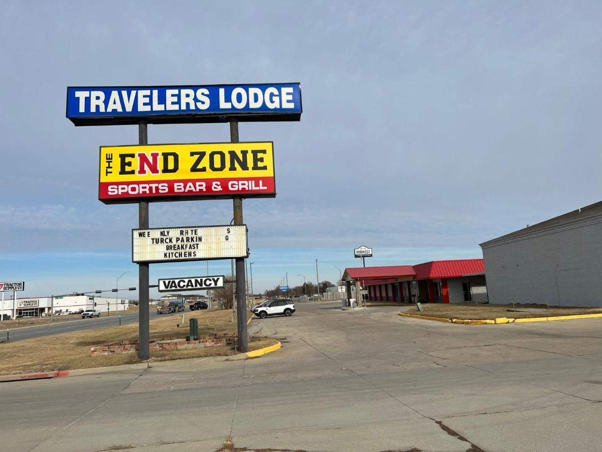 Travelers Lodge Beatrice 外观 照片